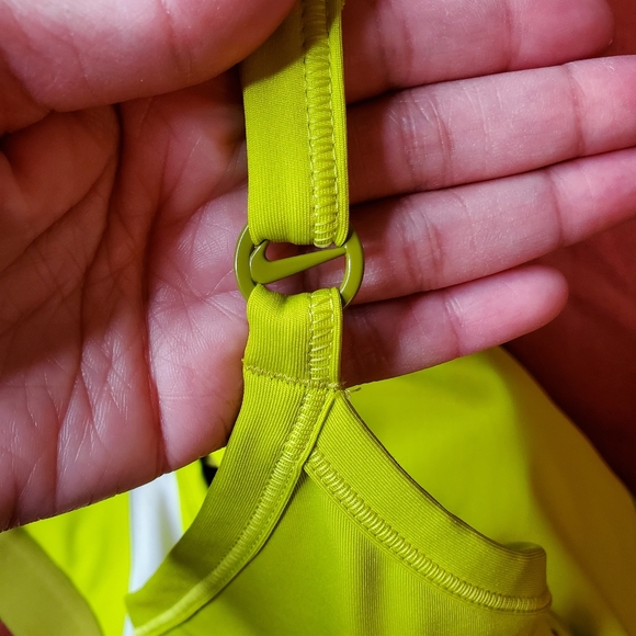 Nike indy bra womens XL green sports bra - Picture 5 of 8